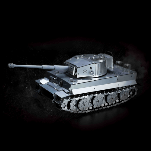 虎一式不鏽鋼重裝戰車 – T4M遙控動力機械模型 | 金屬脈衝系列