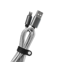The One Cable 通用充電線 (尼龍款) - 銀灰