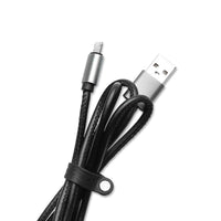 The One Cable 通用充電線 (皮革款) - 黑