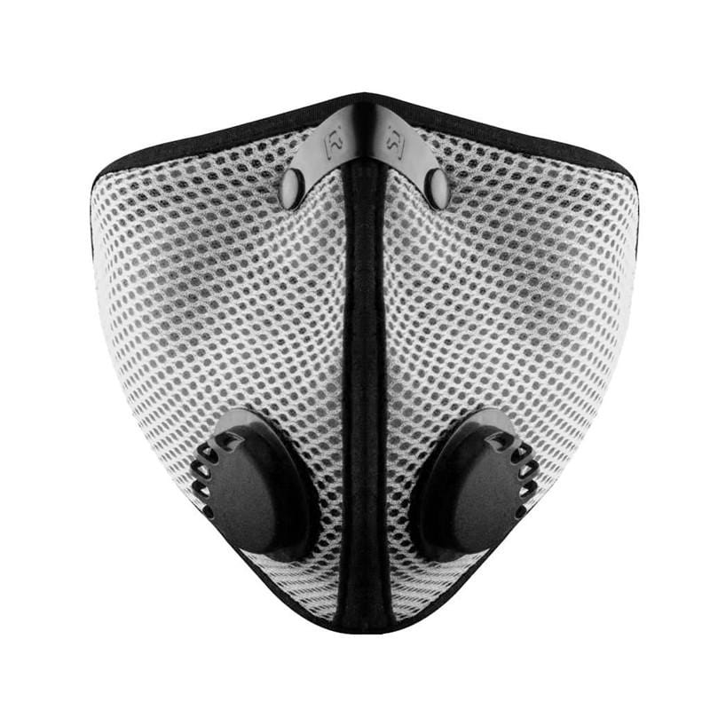 M2 防空汙、防塵網眼換氣口罩- 鈦灰