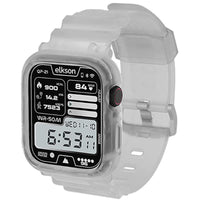 Apple Watch 9/8/7/6/5/4/SE  Quattro Pro柔韌透氣耐磨TPU一體成形軍規錶帶 41mm/45mm