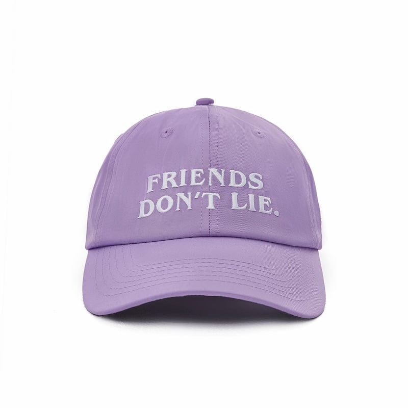 怪奇物語棒球帽 朋友不說謊款-紫