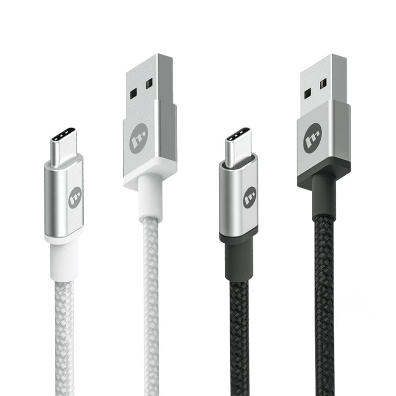 mophie 300cm USB-A To USB-C 編織快速充電傳輸線