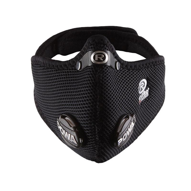 ULTRALIGHT 極輕透氣防護口罩 - 黑色