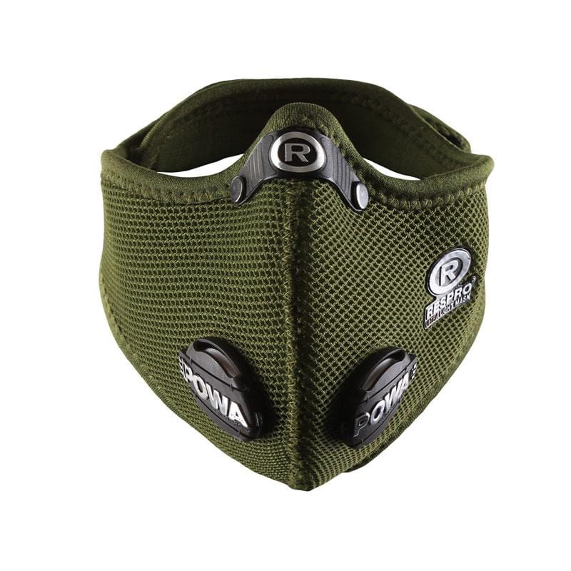 ULTRALIGHT 極輕透氣防護口罩 - 綠色