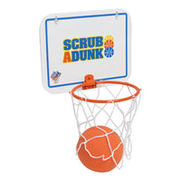 SCRUB-A-DUNK 籃網造型沐浴球組