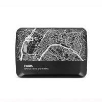 Stockholm V2 RFID安全防盜鋁製錢包－Paris 巴黎