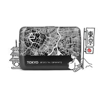 Stockholm V2 RFID安全防盜鋁製錢包－Tokyo 東京