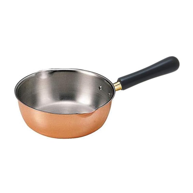 銅製片手鍋 楽天市場】なべ【中村銅器製作所/東京都】銅 片手鍋 21cm (鍋/片手鍋