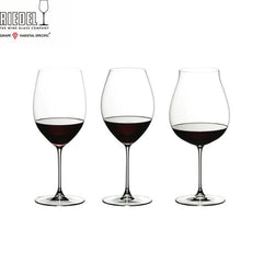 RIEDEL - Riedel Veritas Red Wine Tasting Set 紅酒品杯組-3入