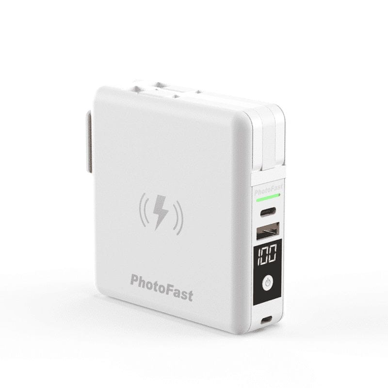 Photofast多功能(磁吸版)無線充電 五合一行動電源