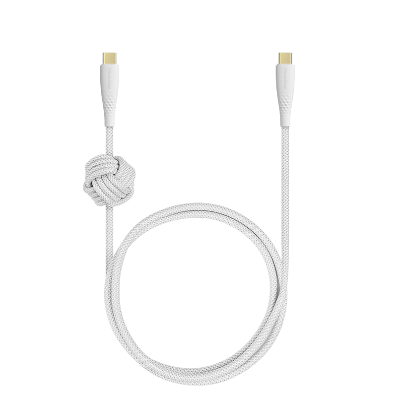 UrbanDesign Cable編織快充線 Type-C to Type-C 100cm