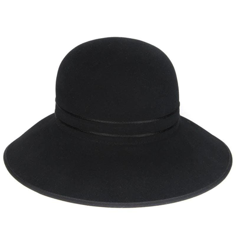 美國製圓頂帽-黑色