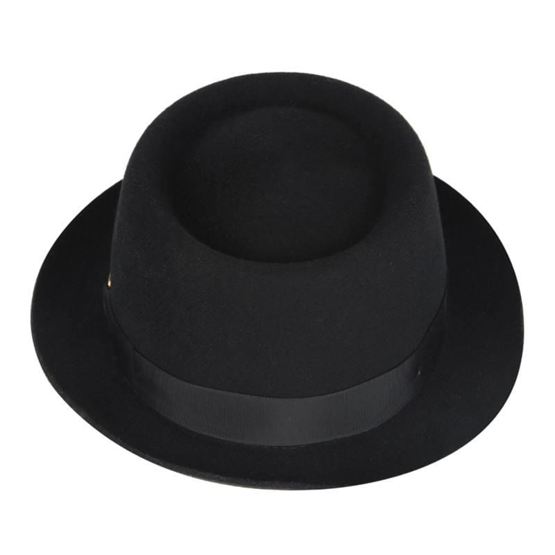 美國製紳士帽-黑色