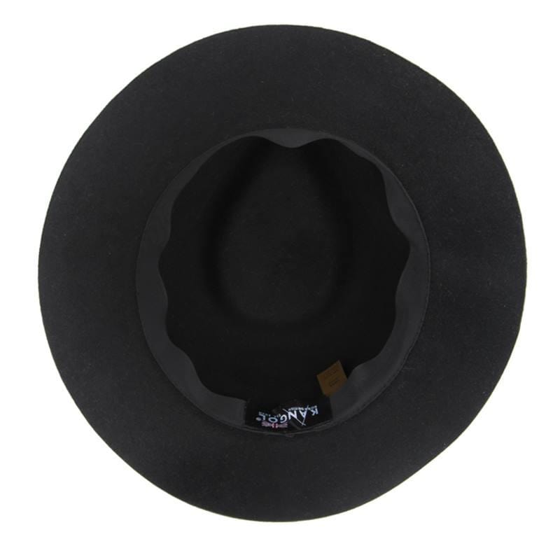 美國製紳士帽-黑色