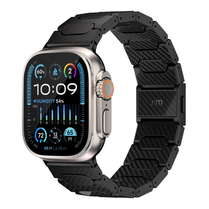 JM 1K 碳纖維 Apple Watch 錶帶
