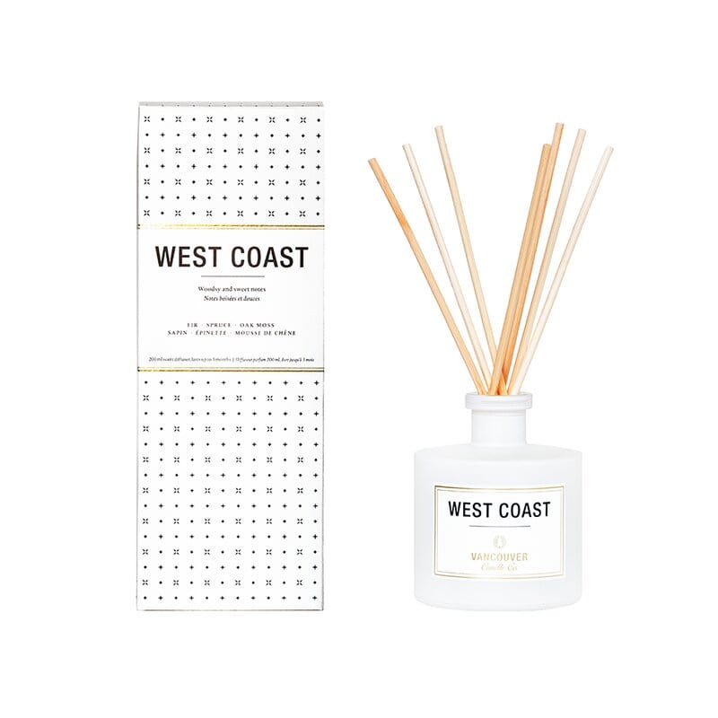 加拿大 Vancouver Candle 天然香氛 擴香 WEST COAST 加拿大 Vancouver Candle Co