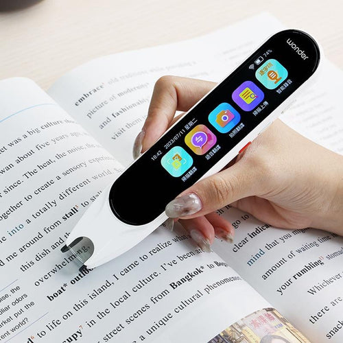 WM-T20W 全能拍照翻譯筆