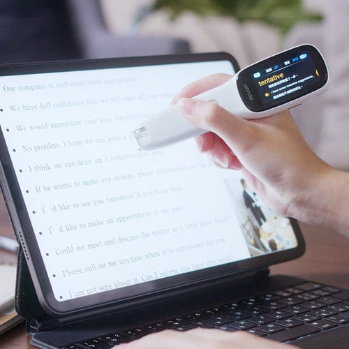 WM-T21W 全能拍照翻譯筆+送保護貼