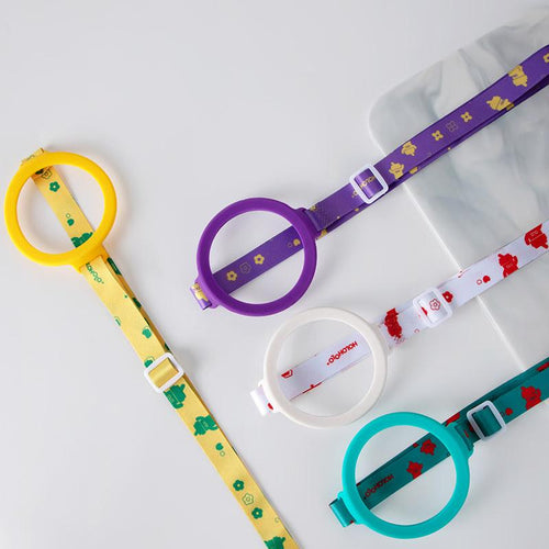 【預購】Holoholo｜Tonton Cup 吸管隨行杯背帶－（4色）