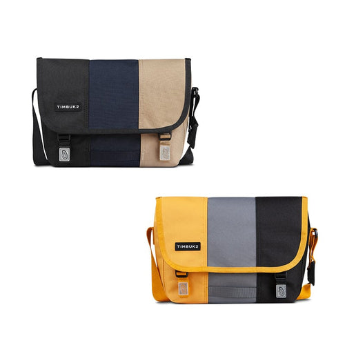 經典郵差包 XS - ECO /  升級面料 (三色拚)