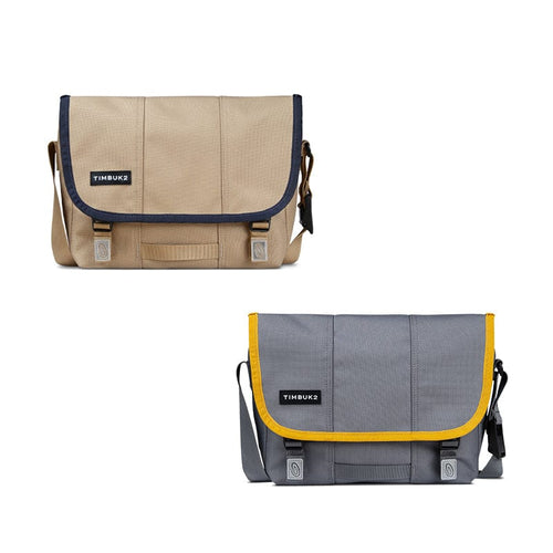 經典郵差包 XS - ECO 升級面料 (單色)/撞色邊