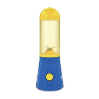 USB無線研磨杯 - 藍黃/霧