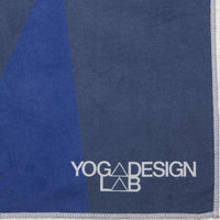 Hot Yoga Towel 熱瑜珈巾 - Geo Blue 藍色幾何