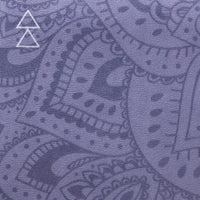 Combo Mat 巾墊合璧 環保瑜珈墊 - Mandala Azure 曼陀羅紫藍