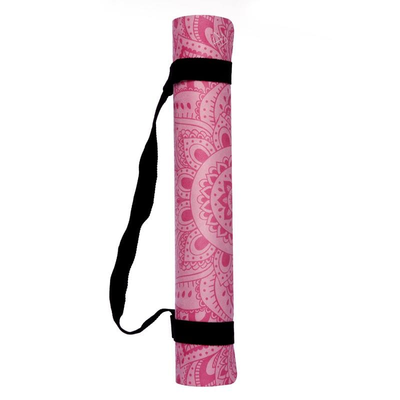 Combo Mat 巾墊合璧 環保瑜珈墊 - Mandala Rose曼陀羅之玫瑰