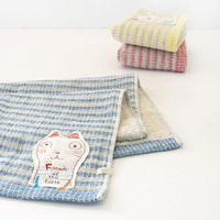 Copain 華格夫格紋系列 方巾(2入)