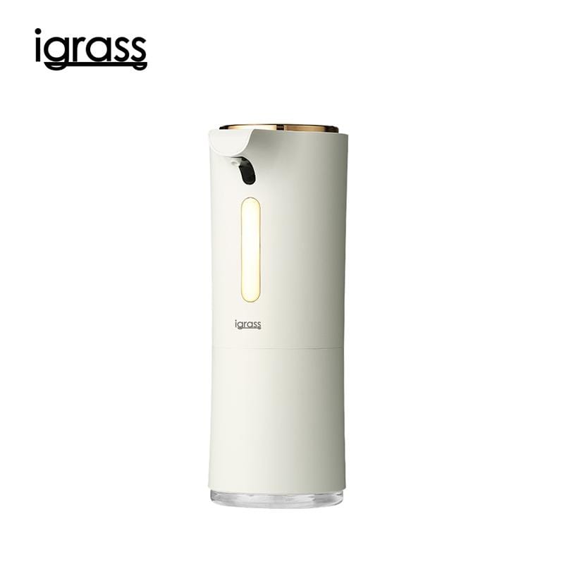 自動感應泡沫機 白/綠 兩色可選 (IGS027)  泡泡洗手機