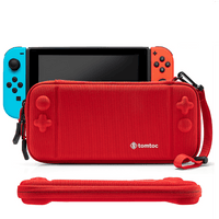 玩家首選二代Nintendo Switch收納包 , 紅