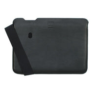13''MacBook Pro/Air Skinny筆電包內袋(共2色) - 真皮皮革 - SMALL