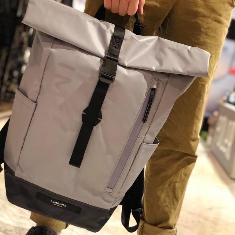 ETCHED TUCK BACKPACK 20L 防雨捲式電腦背包 - 共兩色