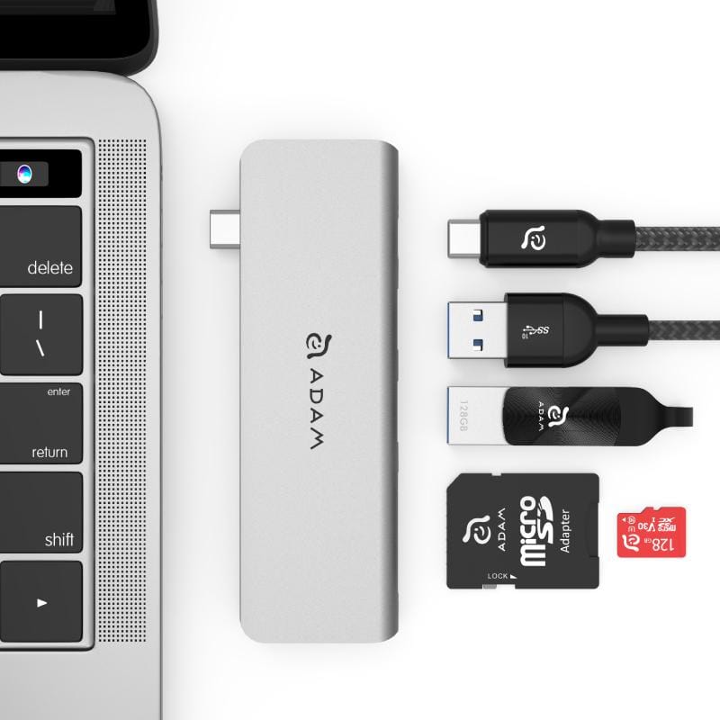 CASA Hub 5E USB 3.1 USB-C  5 port 多功能讀卡機