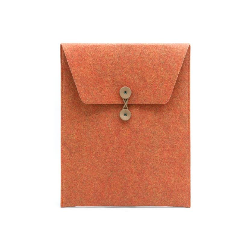 高質感簡約信封式13''文件夾/收納袋 -粉銅