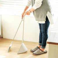 tidy掃把畚斗組-2種顏色(灰白、咖啡、檸檬黃)