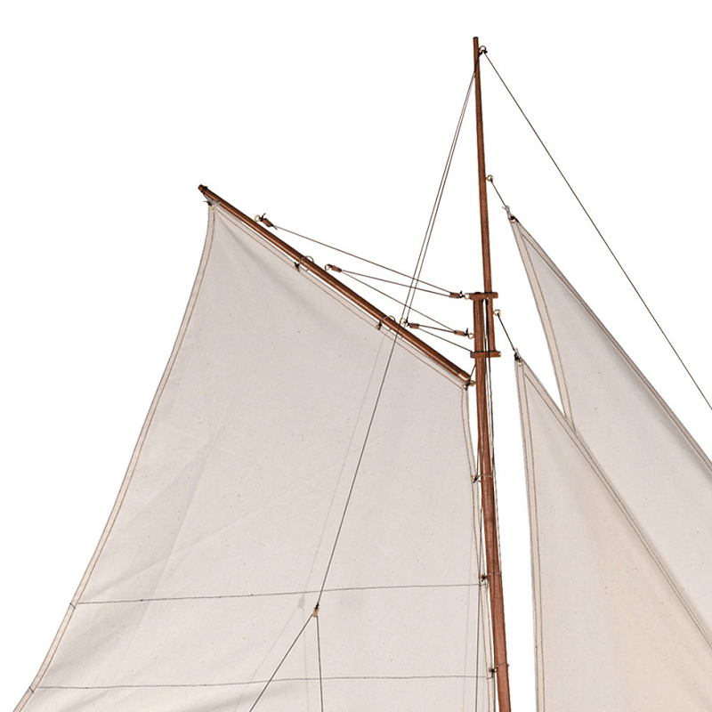 1930年手工經典帆船 - 大