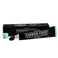 天然活性碳無氟黑面牙膏