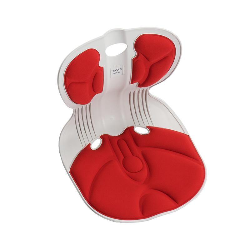 Curble Comfy 便攜式護腰椎坐墊 - 紅
