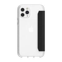 Survivor Clear Wallet iPhone 11 Pro 透明背套防摔側翻皮套