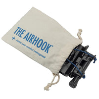 Airhook經濟艙專用手機平板支架 - 黑