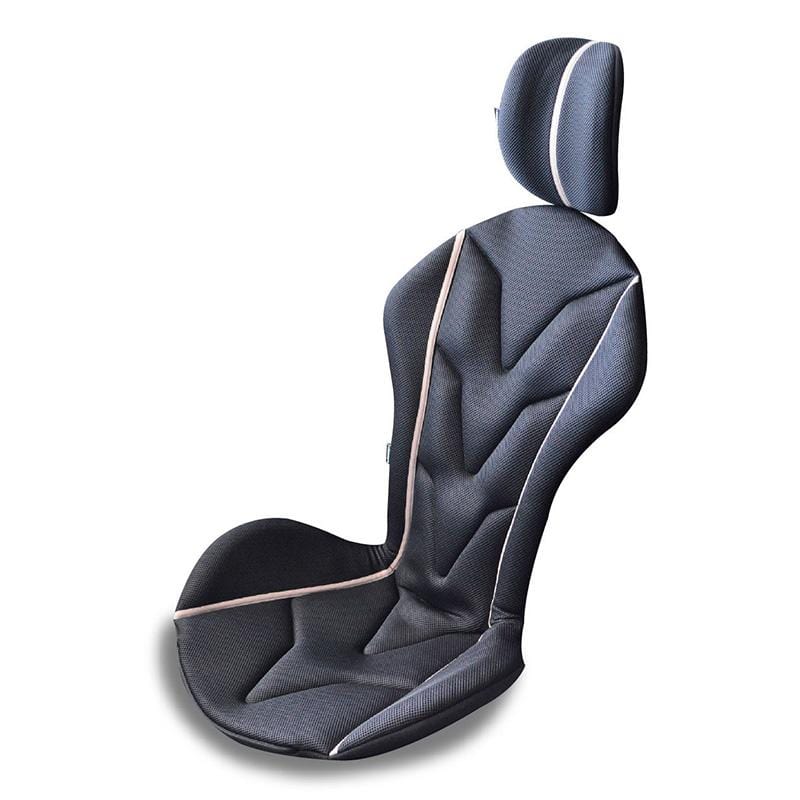 REVESPORT PLUS 車用機能椅墊 (附頭靠墊) - 米