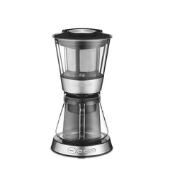 CUISINART 美膳雅 - 自動冰滴冷萃咖啡機 冷泡茶機 DCB-10TW 加碼送吹風機