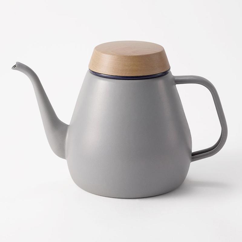 琺瑯手沖壺1.8L | 日本ovject | citiesocial | 找好東西