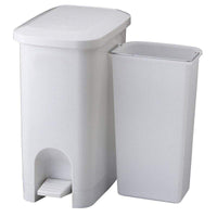 (H&H系列)二分類防水垃圾桶 25L - 灰白色