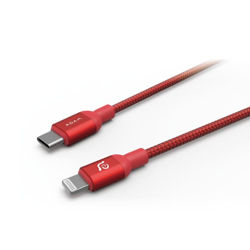 PeAk II C120B USB-C 對 Lightning 連接線 120CM 紅