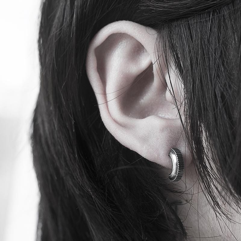 Serrated Earring 鋸齒耳環
