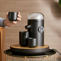 智能泡茶機 含公道杯組/不鏽鋼壓茶片/新和春漢方養生茶禮盒